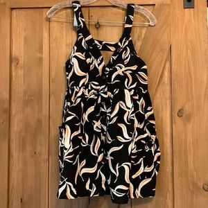 Anthropologie Hei Hei Romper, Size XXSP